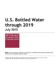 Bottled Water Usa Industry Analysis Market Research Report