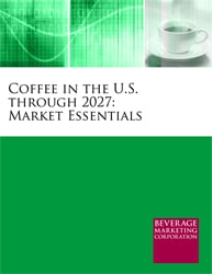 Coffee in the U.S. through 2027: Market Essentials