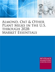 Almond, Oat &amp; Other Plant Milks in the U.S. through 2028: Market Essentials