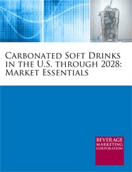 Carbonated Soft Drinks in the U.S. through 2028: Market Essential